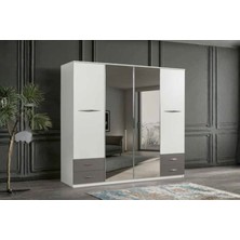 Doressa Label 4 Kapılı Gardırop