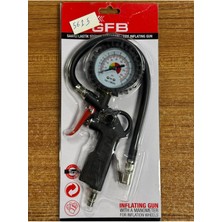 Normadia Hızlı ve Pratik Lastik Şişirme Tabancası, Güçlü ve Dayanıklı Tasarım