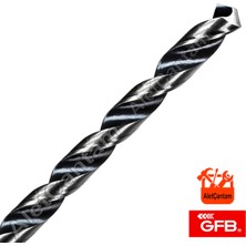 Normadia Uzun Boy Hss Matkap Ucu 4mm Metal ve Ahşap Için, 120MM Uzunluk