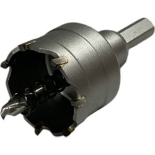 Normadia Tct Metal Delme Panç 30 Mm, Güçlü ve Dayanıklı Çelik Uygulaması