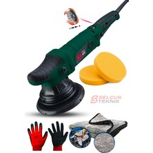 Normadia 720W Profesyonel Orbital Polisaj Makinesi, Yedek Kömür Hediye