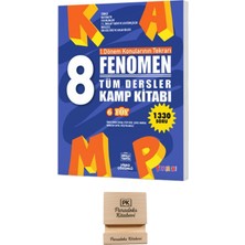 Fenomen Yayıncılık Fenomen Lgs 8. Sınıf Tüm Dersler Kamp Kitabı 1. Dönem 6 Föy ve Telefon Standı