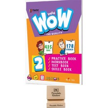 Fenomen Yayıncılık Fenomen 2. Sınıf Wow The Quality English (Practice Workbook Skill And Testbook) ve Telefon Standı