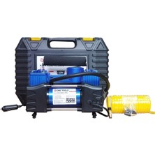 Normadia Yüksek Performanslı Çift Piston Hava Kompresörü, Dayanıklı ve Güvenilir Kullanım