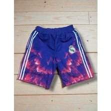 North Stand Real Madrid Dijital  Baskılı Şort