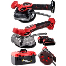 Normadia 18V Titreşimli Ayarlanabilir Akülü Fayans Tesviye Makinesi