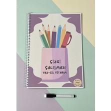 Çizgi Çalışması Yaz- Sil Kitabım