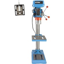 Normadia Pro Sütunlu Matkap Tezgahı ve Mengene, 750W, 16MM, Dayanıklı ve Güçlü