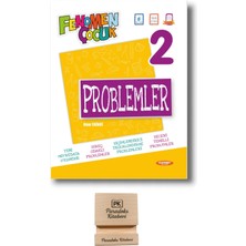 Fenomen Yayıncılık Fenomen Çocuk 2. Sınıf Problemler Kitabı ve Telefon Standı