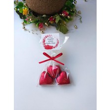 UltraMint Sevgililer Günü Için Kalpli Çikolata Hediye Seti