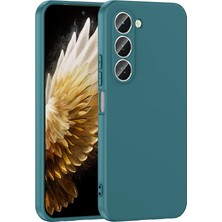 Nova Global Tecno Spark 40 Pro Kılıf Zore Mara Lansman Kapak - Koyu Yeşil