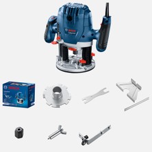 Bosch Güçlü ve Dayanıklı 130 mm Freze Makinesi, Yüksek Performans Sağlar