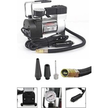 Normadia Taşınabilir 150PSI 12V Top Bisiklet ve Minicar Lastik Şişirme Pompası