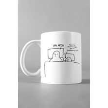 UltraMint Renkli Tasarımlı Kupa Bardak ile Gününüze Neşe Katın