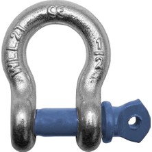 Normadia G209 Omega Kilit Mapa Zincir Kilidi 5/8" 3,25 Ton Güçlü ve Güvenilir