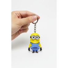 Pazarois Bob The Minion Figürlü Hareketli Anahtarlık