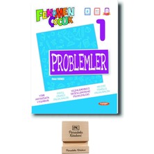 Fenomen Yayıncılık Fenomen Çocuk 1. Sınıf Problemler Kitabı ve Telefon Standı