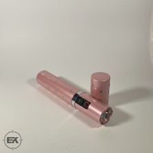 Erol Av Ruj Görünümlü Kişisel Savunma Cihazı - Mini Fenerli Şarjlı Koruma Kiti