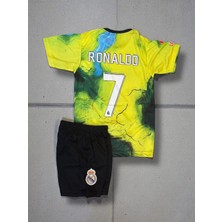 North Stand Real Madrid Ronaldo Renkli Forma