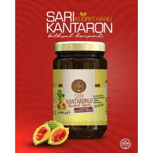 Şahin Şifa Sarayı Sarı Kantaronlu Kudret Narlı Macun Kekik, Ginseng Ekstreli Bitkisel Karışımlı Macun 460GR