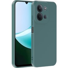 Ottonova Redmi 15C Kılıf Zore Mara Lansman Kapak - Koyu Yeşil