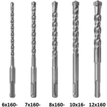 Normadia Çoklu Delici Matkap Ucu Seti 6X160MM-12X160MM, Güç ve Dayanıklılık