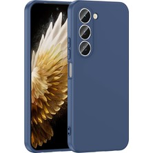 Nova Global Tecno Spark 40 Pro Kılıf Zore Mara Lansman Kapak - Lacivert