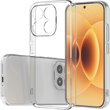 15T Kılıf Zore Süper Silikon Kapak - Şeffaf