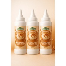 Gülsan Naturello 350 G Karamel Sos x 3 Adet  (Waffle, Pancake ve Tatlılar)