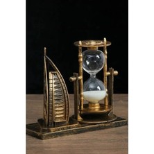 Najmaddin Dekoratif Yelkenli Kum Saati