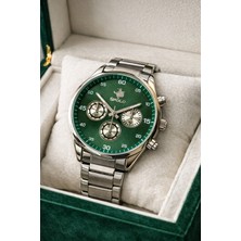 UltraMint Şık Gümüş Erkek Spor Kol Saati Hediye Seçenekleri