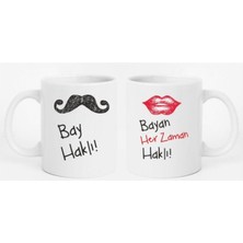 UltraMint Sevgiliye Özel Çiftli Kupa Bardak Takımı, Sıcaklık ve Sevgi Dolu Tasarım