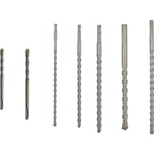 Normadia Çelik Matkap Ucu 5X160 Mm, Güçlü ve Dayanıklı, Profesyonel Kullanım