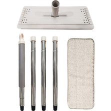Tablet Mop Sap ve Bezli Palet Seti, Temizlik Kolaylığı Için Ideal