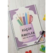 Küçük Harfler Yaz- Sil Kitabım