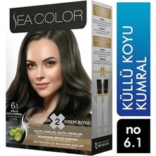 Sea Color Kit Kullu Koyu Kumral 6.1 3 Adet