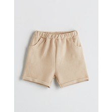 Lc Waikiki Yeni Sezon Beli Lastikli Basic Erkek Bebek Şort