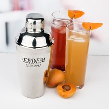 Mediterian Isime Özel Kokteyl Shaker, Sevgililer Günü, Doğum Günü, Yılbaşı Hediye