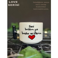UltraMint Kişiye Özel Sevgililer Günü Kupa ve Takım Hediye Seti