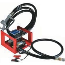 Normadia 12V Ince Yağ ve Mazot Transfer Pompası, Manuel Stop, Dayanıklı ve Kolay Kullanım