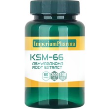 Ksm-66 As-H Imperiumpharma Root Extract 60 Kapsül