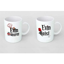 UltraMint Sevgililer Günü Için Sevgi Dolu Kupa Bardak Seti