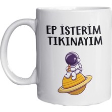 UltraMint Eğlenceli Yazılı Trakya Temalı Özel Tasarım Kupa Bardak