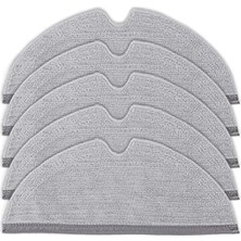 Yüksek Performanslı Robot Süpürge ve Mop Bezi Seti, Tam Yüzey Temizliği