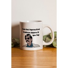 UltraMint Kurtlar Vadisi Temalı Sevgililer Günü Kupa Bardak, Özel Hediye