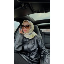 La Boutique Yeni Sezon Twill Ipek Eşarp 2525-04