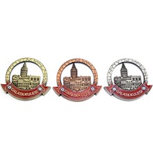Eco Port Istanbul Temalı Metal Magnet ALK3340