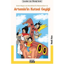 Kule Kitap Eren Nepo ve Herakles’in Maceraları 3: Artemis’in Kutsal Geyiği