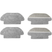 Akıllı Robot Süpürge ve Mop Seti, Çok Uyumlu, Temizlik Kolaylığı