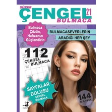 Olimpos Yayınları Süper Çengel Bulmaca 21